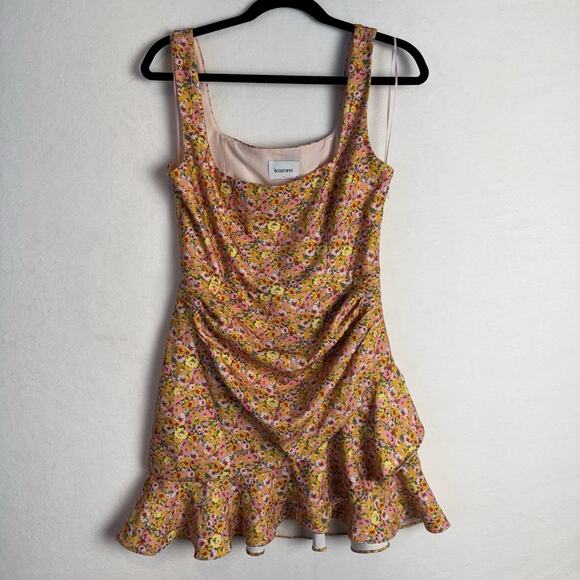 Anthropologie Boskemper Bea Mini Dress In Florence Floral Size Small - Picture 3 of 11